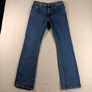 Classic Blue Denim Jeans